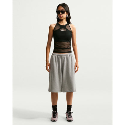 NIKE ナイキ ASWNKSTREETGFXSHEERTANK BLACK/WHITE