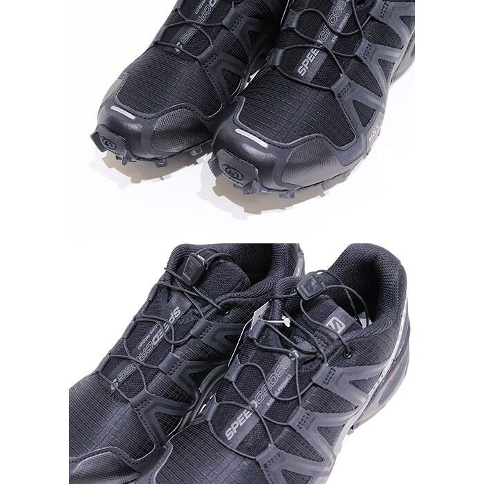 SALOMON SPEEDCROSS 3 BK/BK/QUIET SH