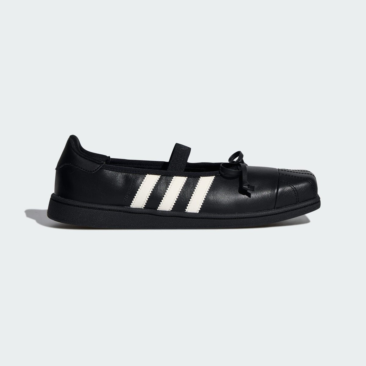 adidas originals ｢ADILUNA SEASON 2 x JENNIE｣SUPERSTAR SQ BALLET W ｺｱﾌﾞﾗｯｸ/ｺｱﾌﾞﾗｯｸ/ｵﾌﾎﾜｲﾄ