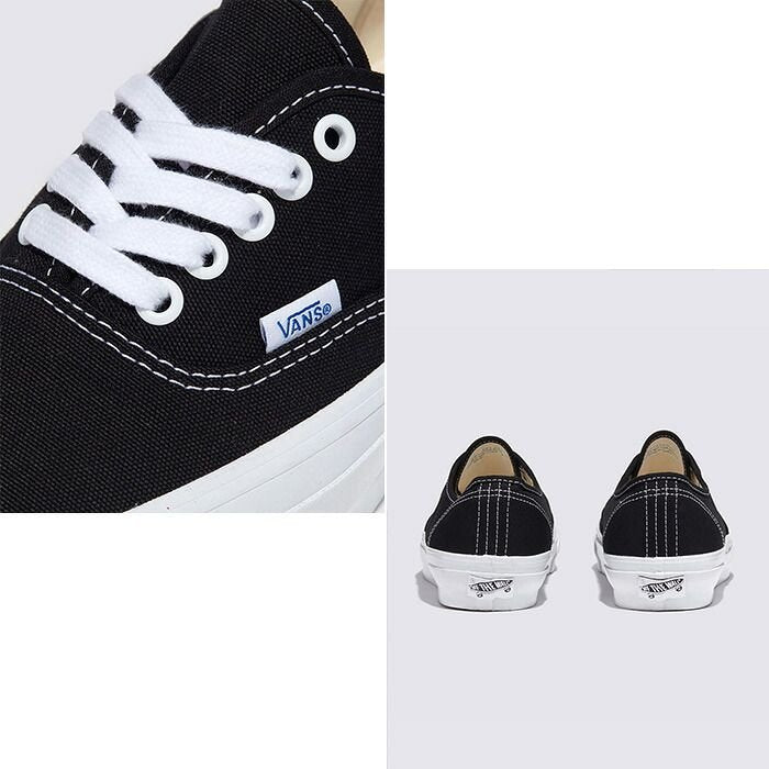 Vans AUTHENTIC REISSUE 44 LX BLACK/WHITE
