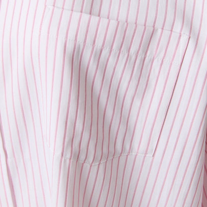 TW Stripe Shirt PINK