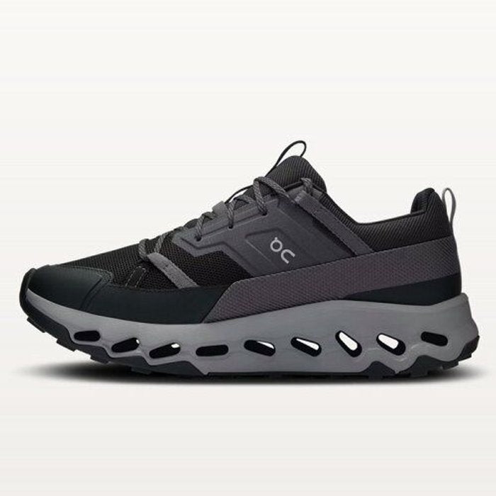 ON CLOUD HORIZ W WOMEN BLACK/ALLOY