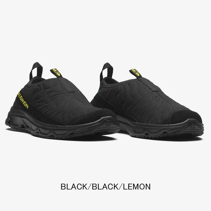 SALOMON RX MOC 3.0 ATQ BLACK/BLACK/LEMON