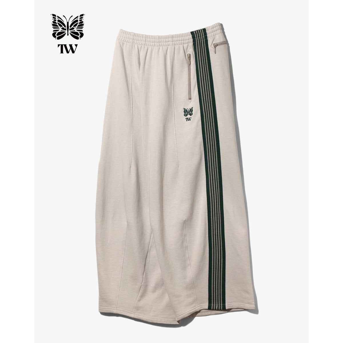 TW H.D. TRACK PANT- French Terry（Sweat） GREIGE
