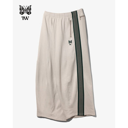 TW H.D. TRACK PANT- French Terry（Sweat） GREIGE