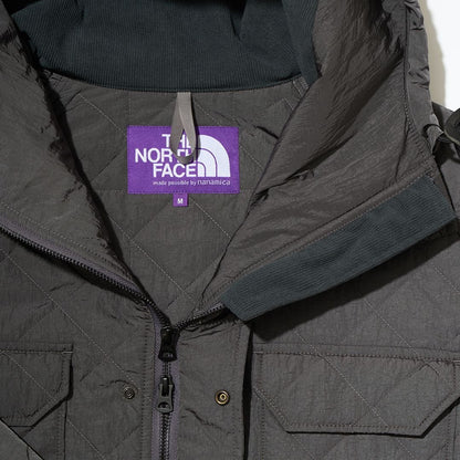 THE NORTH FACE Purple Label / Featured Product vol.92 N25FA087_TNF PPL nanamica AHGRAY