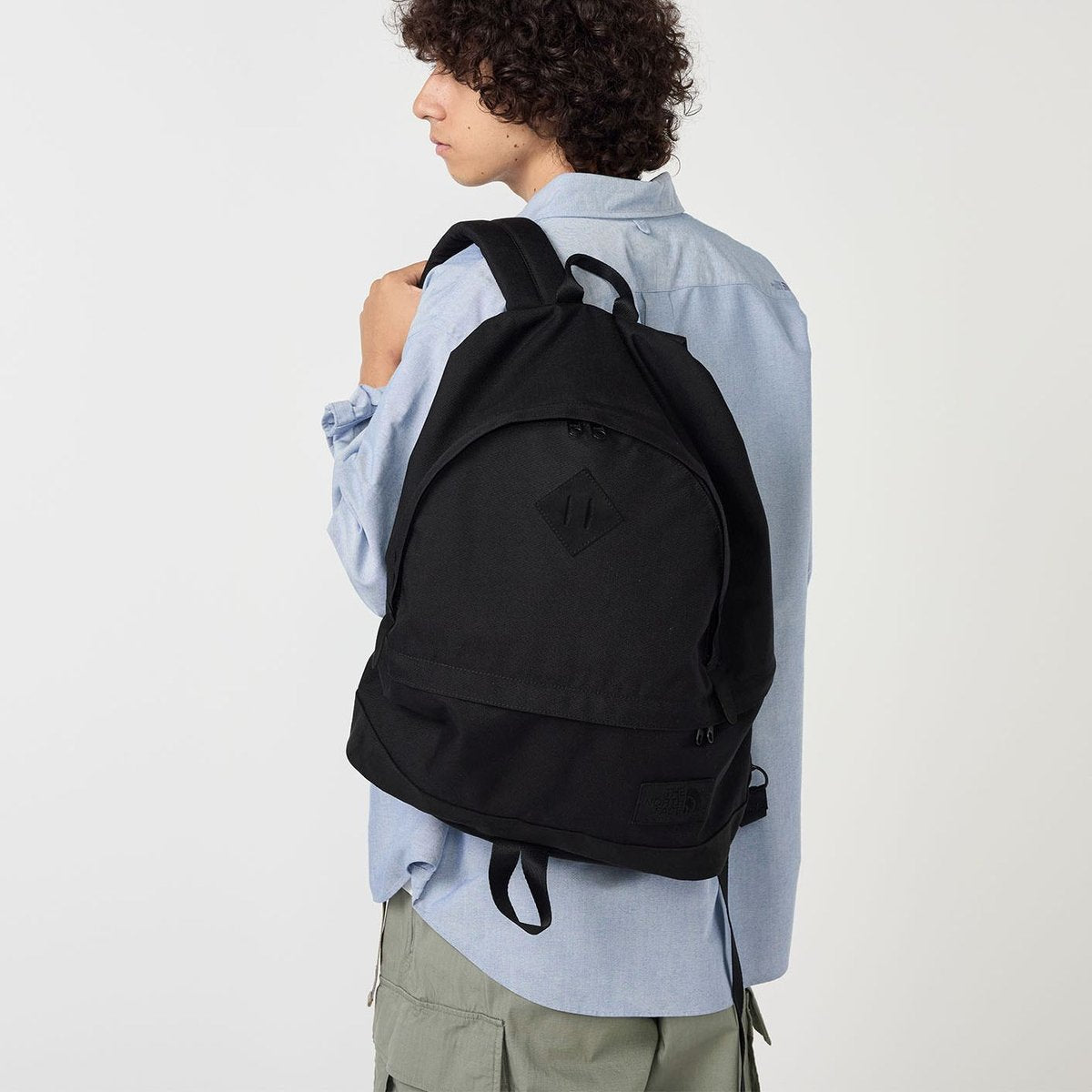 CORDURA Nylon Field Day Pack THE NORTH FACE Purple Label BLACK