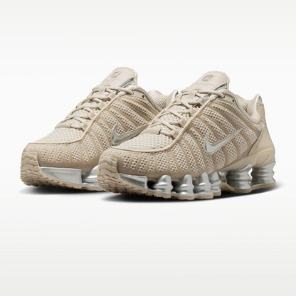 NIKE ナイキ SHOX TL CREAM II/METALLIC SILVER-BLACK
