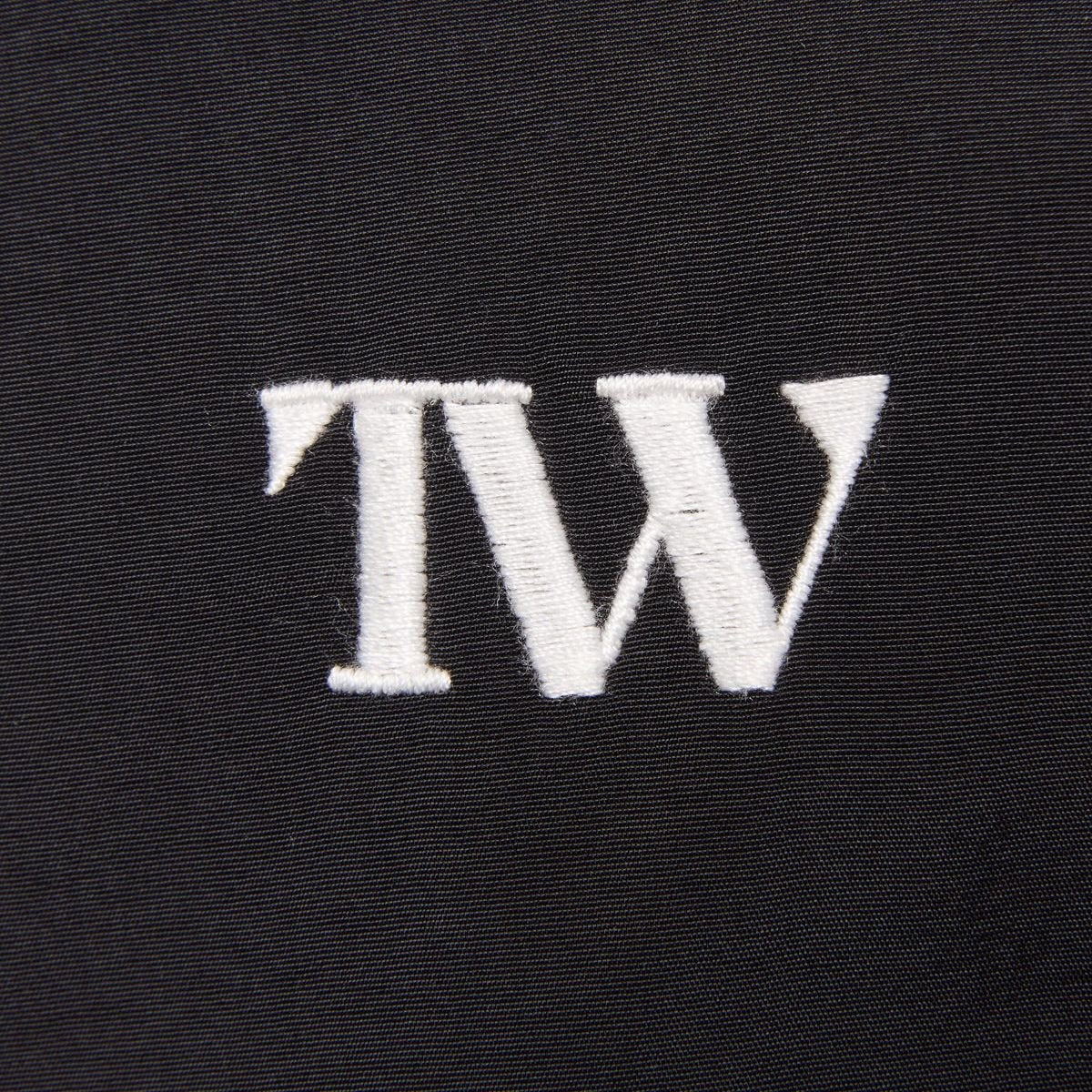 TW Unisex Nylon Jacket BLACK