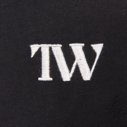 TW Unisex Nylon Jacket BLACK