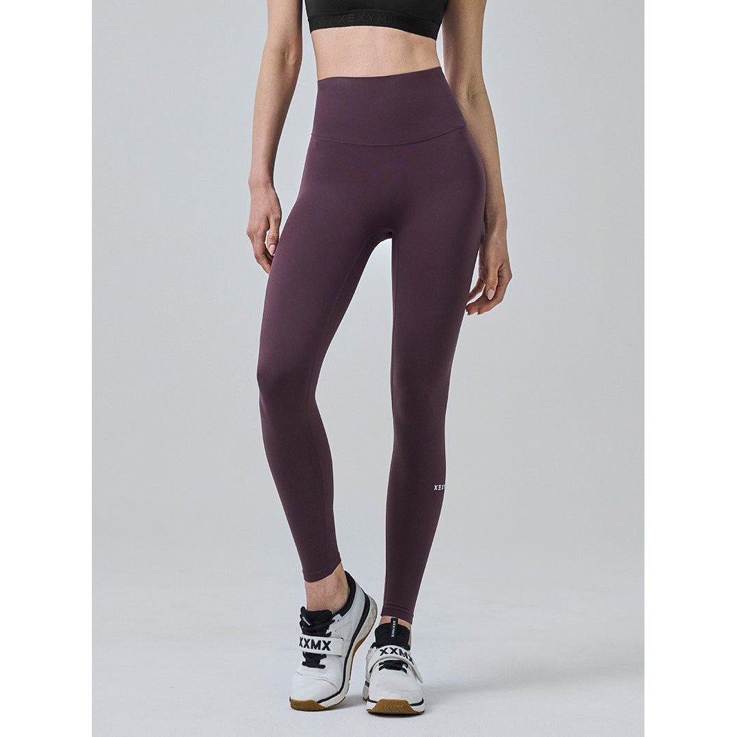 XEXYMIX BLACK LABEL シグネチャー300N スーパーライト 9分丈 レギンス CRUSH WINE