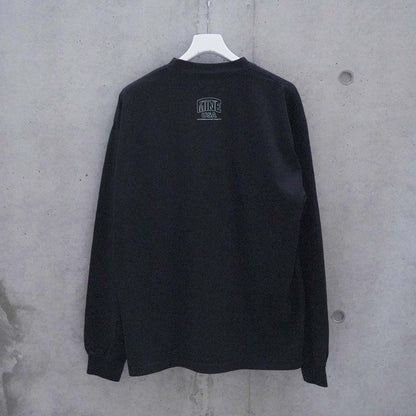 GOODNEIGHBORS SHIRTS MINE USA RELAX FIT L/S T-SH (DONUT) BLACK
