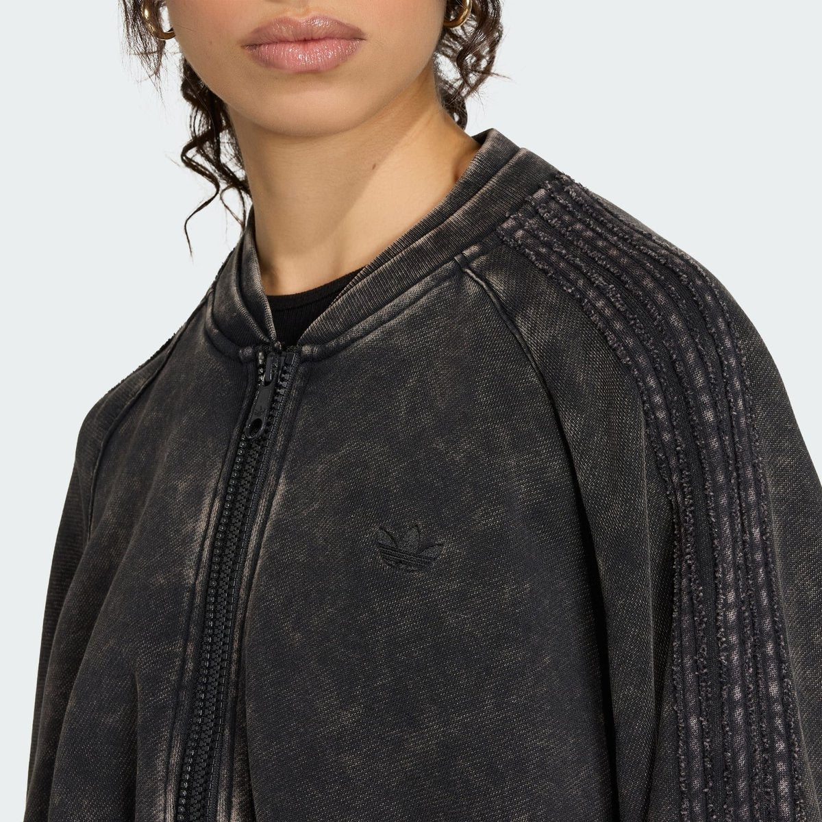 adidas originals SST DOUBLE LAYERED ブラック