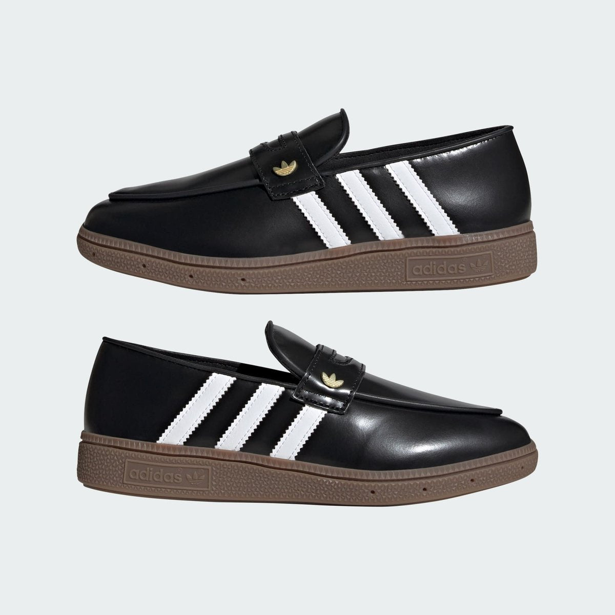 adidas originals HANDBALLSPEZIALLOAFERW ｺｱﾌﾞﾗｯｸ/ﾌｯﾄｳｪｱﾎﾜｲﾄ/ｶﾞﾑ
