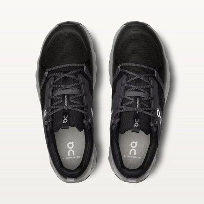 ON CLOUD HORIZ W WOMEN BLACK/ALLOY