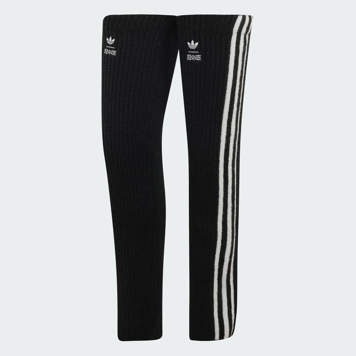 adidas originals ｢ADILUNA SEASON 2 x JENNIE｣HERI LEG WARMERS ﾌﾞﾗｯｸ/ﾎﾜｲﾄ