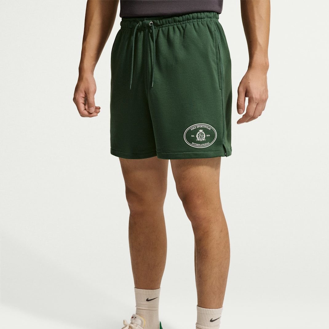 NIKE ナイキ ASMNKCLUBFTFLOWSHORTNCC BLACK/SANDDRIFT