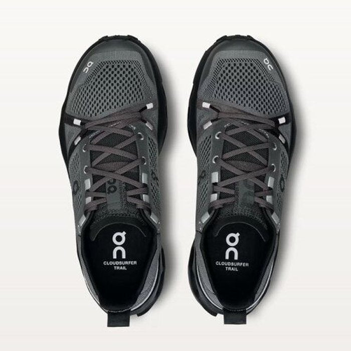 ON CLOUD SURFER TRAIL W WOMEN ECLIPSE/BLACK