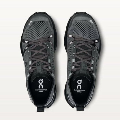 ON CLOUD SURFER TRAIL W WOMEN ECLIPSE/BLACK