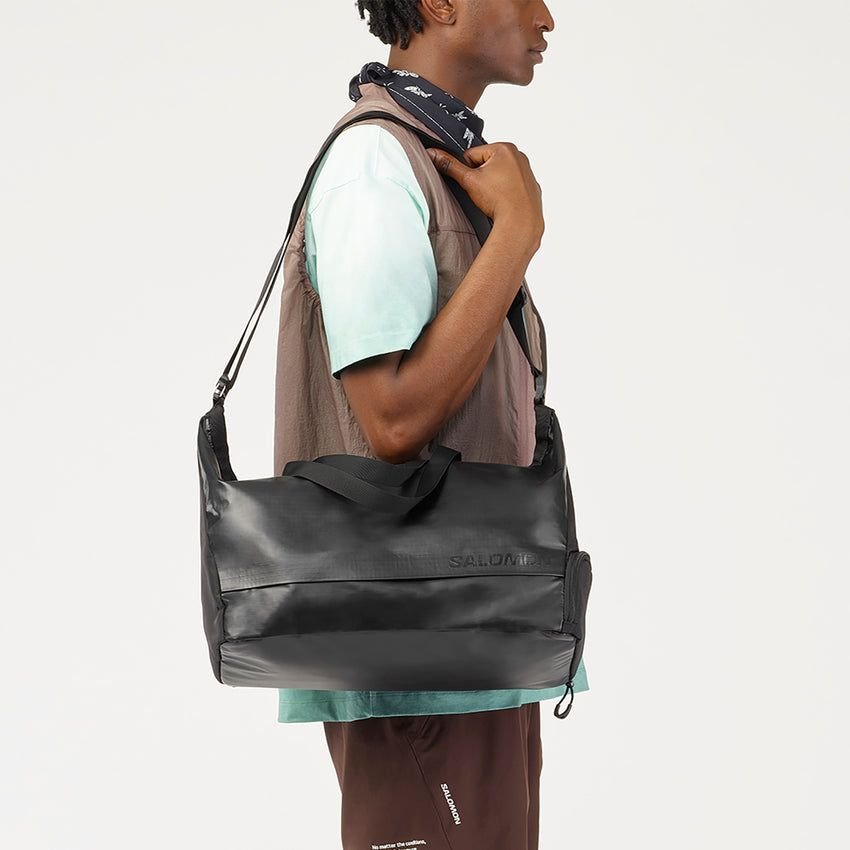 SALOMON EXTENDED TOTEBAG BLACK