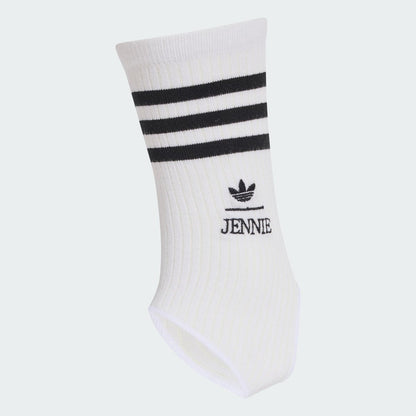 adidas originals ｢ADILUNA SEASON 2 x JENNIE｣HERI CUT OUT S 1PP ﾎﾜｲﾄ