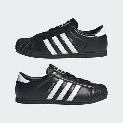 adidas originals SUPERSTAR LO PRO W コアブラック／フットウェアホワイト／ゴールドメタリック
