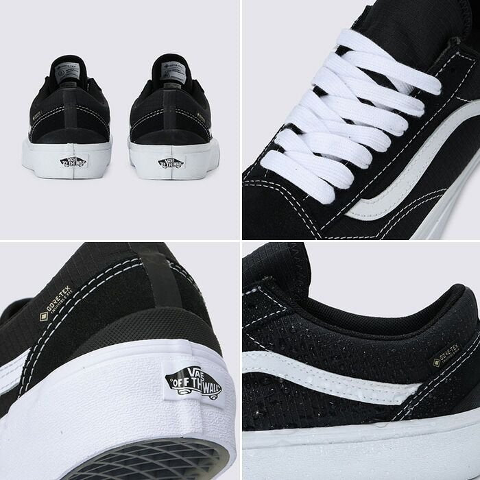 VANS OLD SKOOL GORE-TEX BLACK/TRUE WHITE