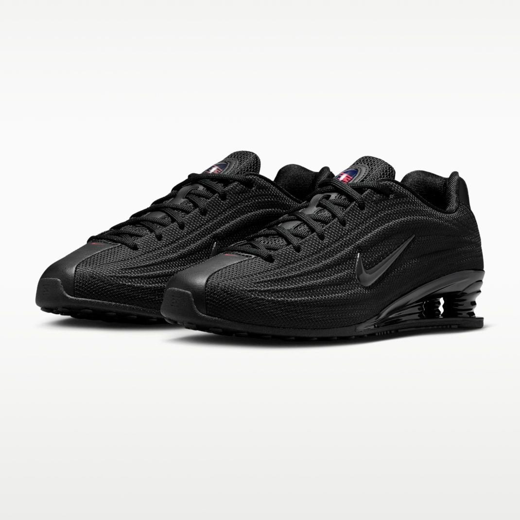 NIKE ナイキ ウィメンズ ショックス Z ﾌﾞﾗｯｸ/ﾌﾞﾗｯｸ/ﾕﾆﾊﾞｰｼﾃｨ