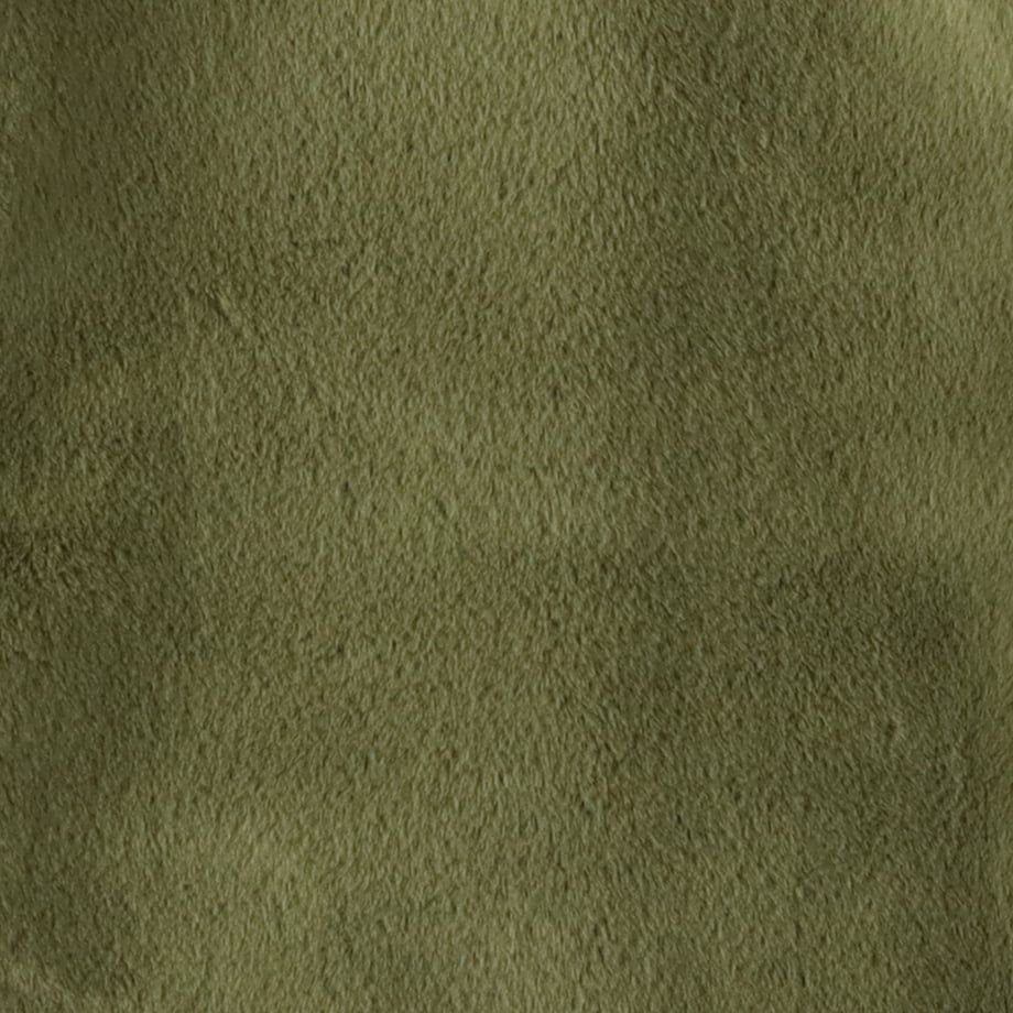 COOME FLUFFY JACKET GREEN