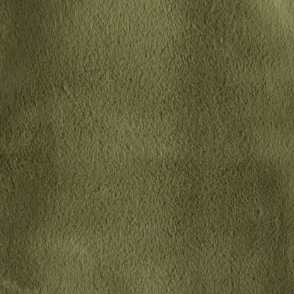 COOME FLUFFY JACKET GREEN