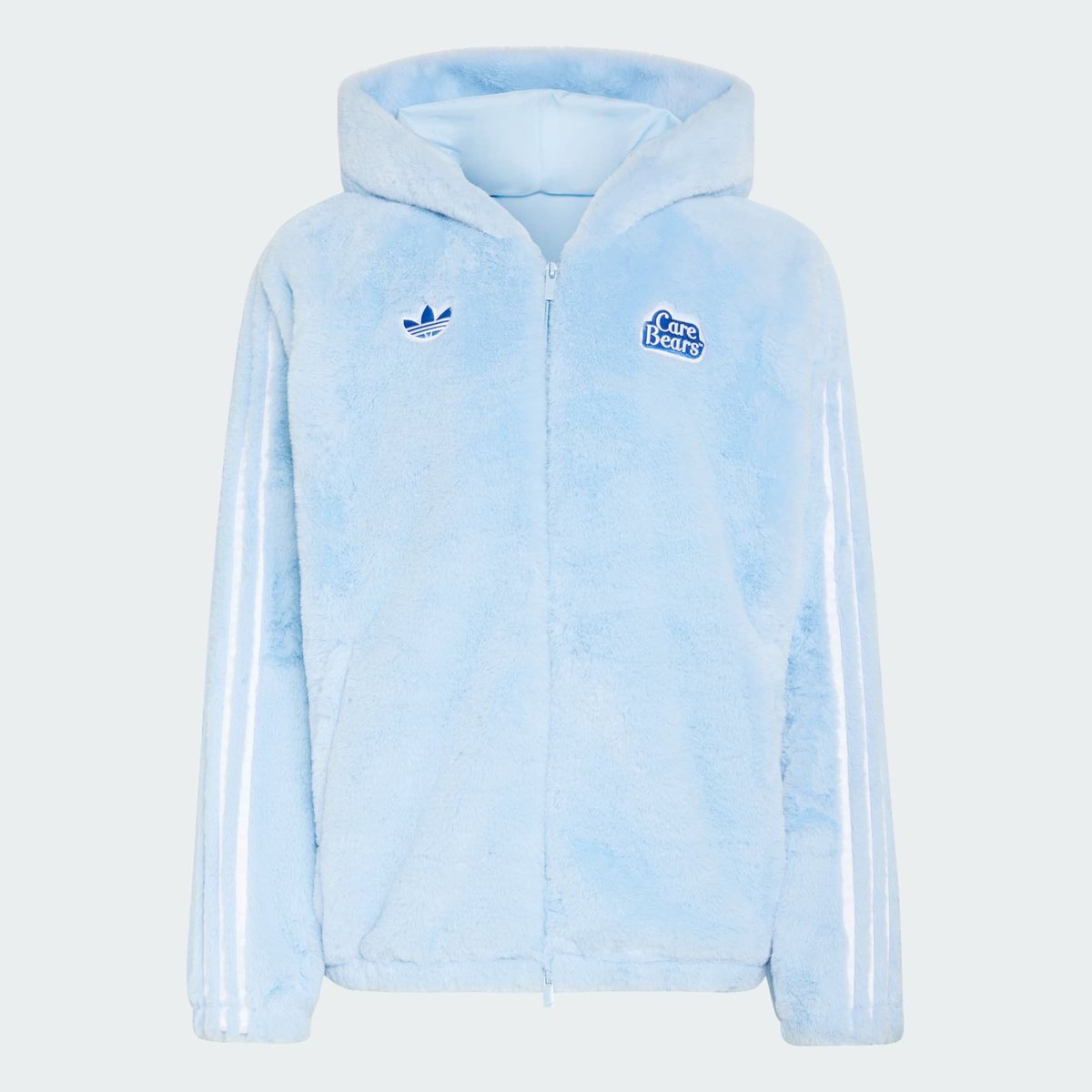adidas originals CARE BEAR FUR JKT ｸﾘｱｽｶｲ