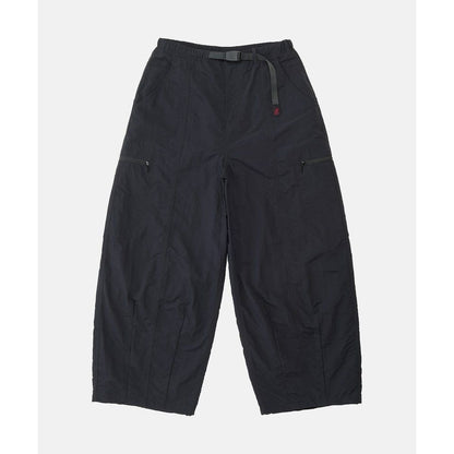 Gramicci NYLON LOOSE BALLOON PANT BLACK