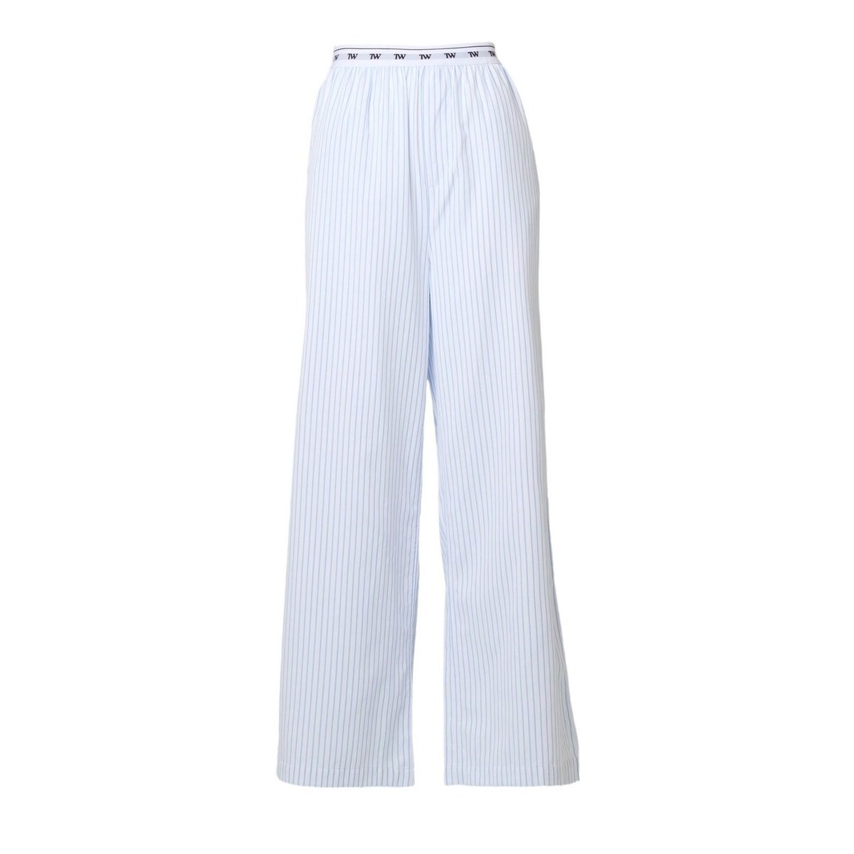 Signature Logo Stripe Long Pants TW6SS-024_TW SAX