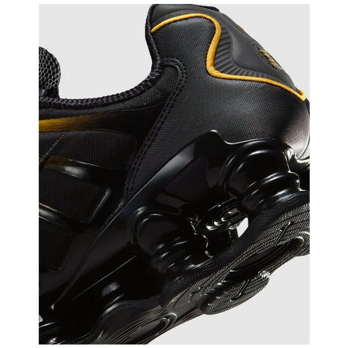 NIKE ナイキ SHOX TL BLACK/UNIVERSITY GOLD