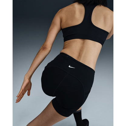 NIKE ナイキ AS W NK DF SWIFT HR 4IN SH ﾌﾞﾗｯｸ/ﾘﾌﾚｸﾄｼﾙﾊﾞｰ