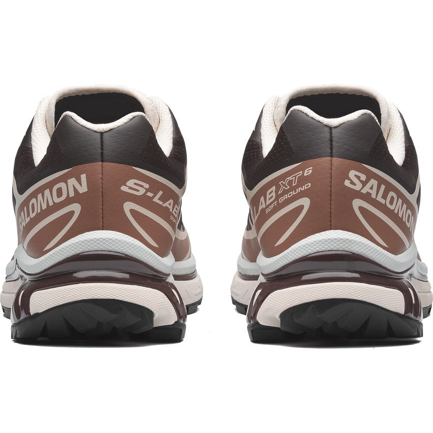 SALOMON XT-6 BLACK COFFEE/BURRO/BITTER CHOCOLATE
