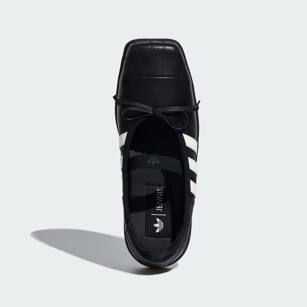 adidas originals ｢ADILUNA SEASON 2 x JENNIE｣SUPERSTAR SQ BALLET W ｺｱﾌﾞﾗｯｸ/ｺｱﾌﾞﾗｯｸ/ｵﾌﾎﾜｲﾄ