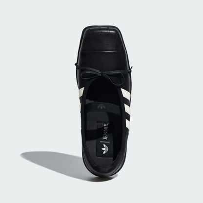adidas originals ｢ADILUNA SEASON 2 x JENNIE｣SUPERSTAR SQ BALLET W ｺｱﾌﾞﾗｯｸ/ｺｱﾌﾞﾗｯｸ/ｵﾌﾎﾜｲﾄ