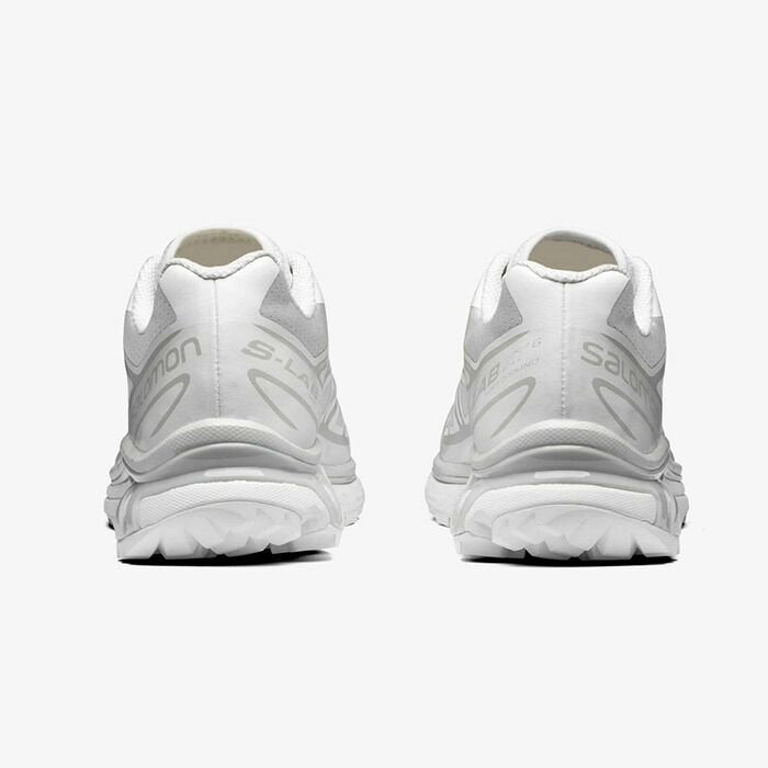 SALOMON XT-6 WHITE/WHITE/LUNAR ROCK
