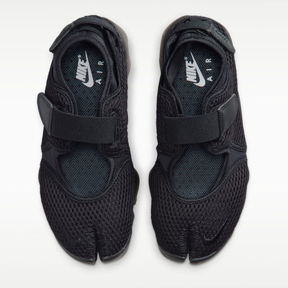NIKE ﾅｲｷ W AIR RIFT MESH BLACK/BLACK-WHITE