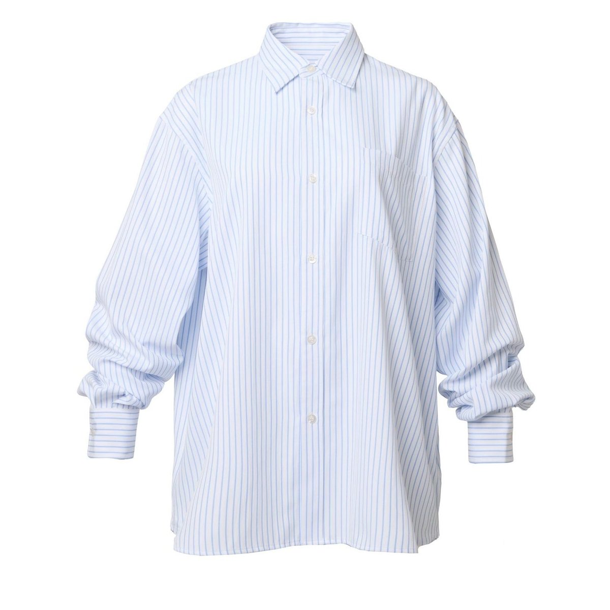 TW Stripe Shirt SAX