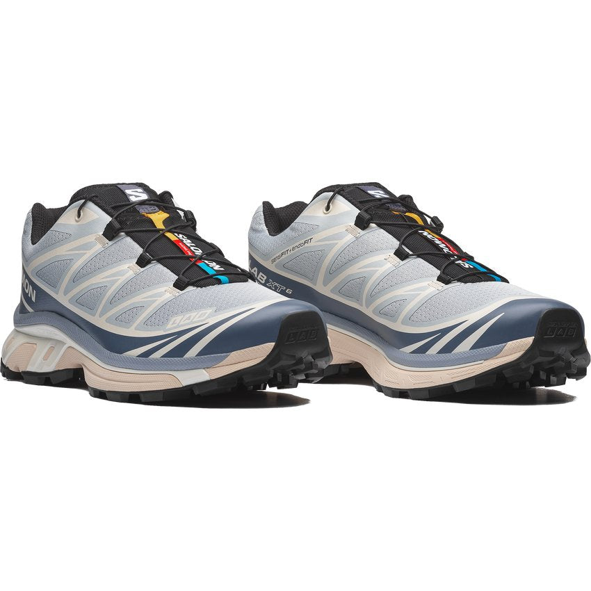 SALOMON XT-6 PEARL BLUE/GRISAILLE/VANILLA ICE