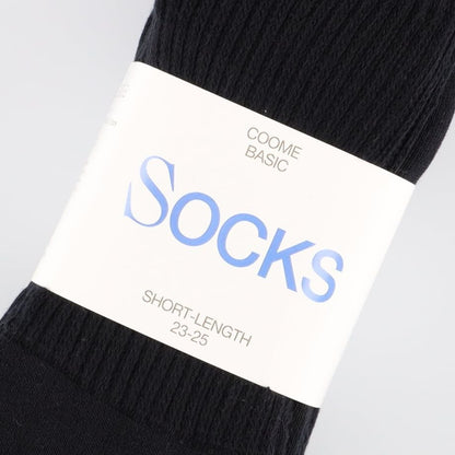 COOME SOCKS BLACK