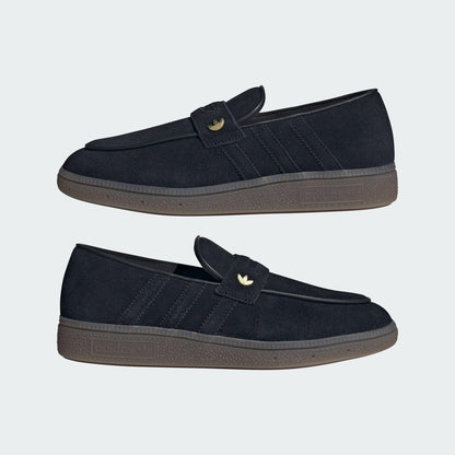 adidas originals HANDBALLSPEZIALLOAFERW コアブラック／コアブラック／ガム