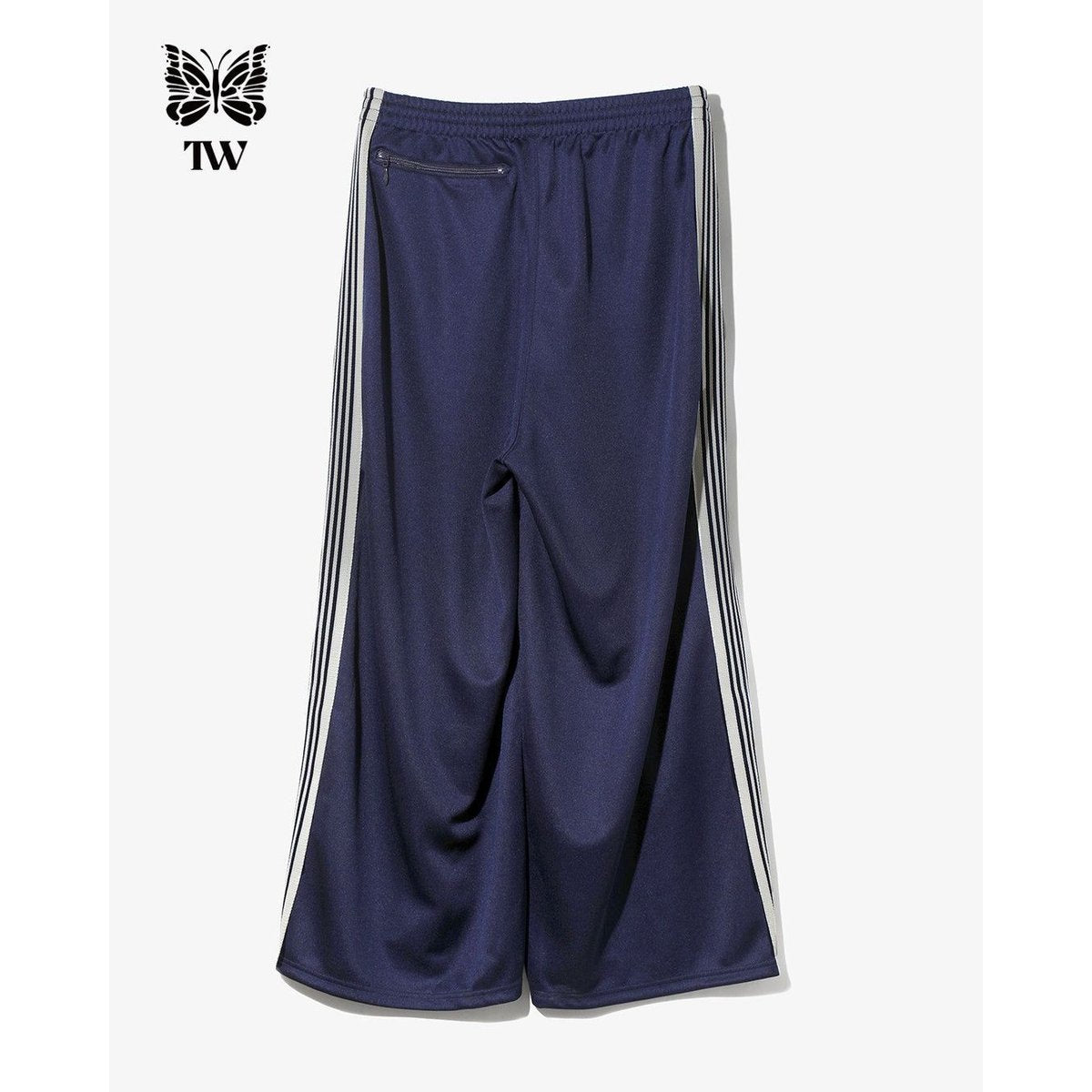 TW H.D. TRACK PANT- Poly Smooth NAVY
