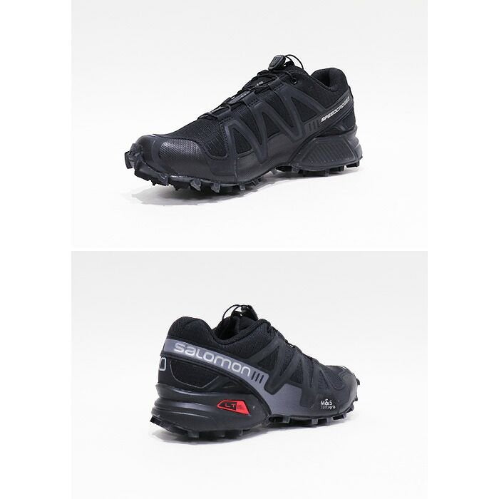 SALOMON SPEEDCROSS 3 BK/BK/QUIET SH