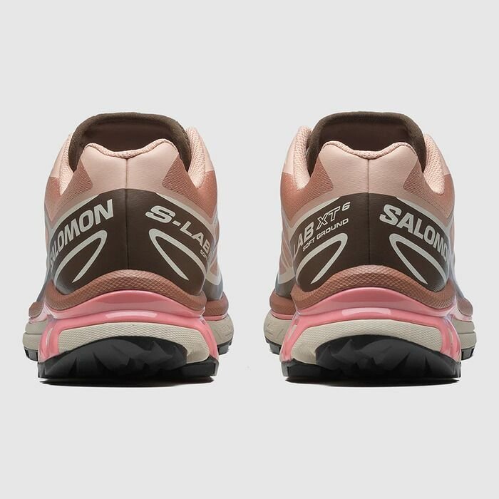 SALOMON XT-6 MAHOGANY ROSE/EARTH BROWN/FLAMINGO PINK