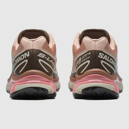 SALOMON XT-6 MAHOGANY ROSE/EARTH BROWN/FLAMINGO PINK