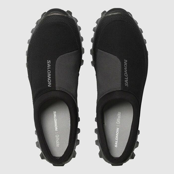 SALOMON SNOWCLOG BLACK/BLACK/ASPHALT