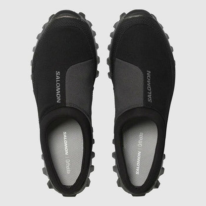 SALOMON SNOWCLOG BLACK/BLACK/ASPHALT